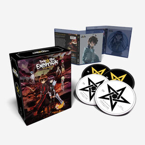 Twin Star Exorcists - Part 1 - Blu-ray + DVD (Collector's Box)